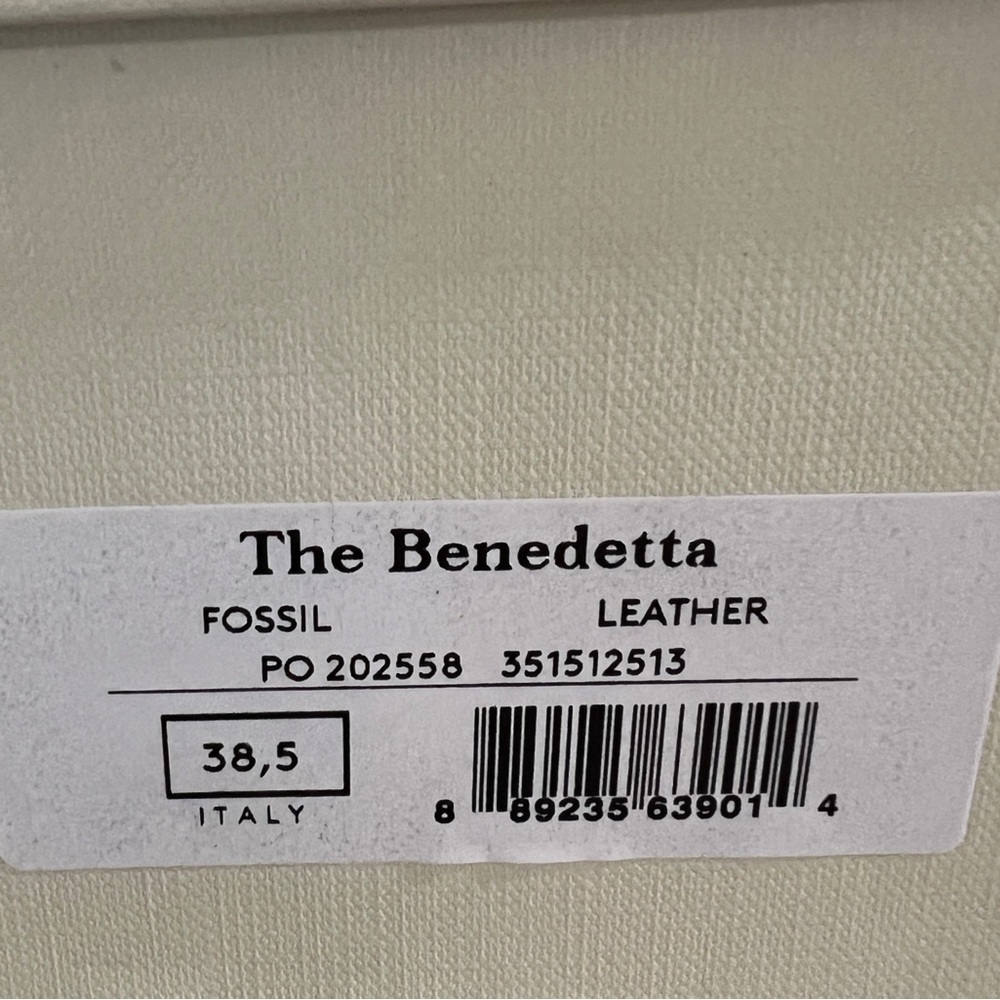 M. Gemi The Benedetta Brown Leather Combat Boots 38.5 Italy 8 US - Picture 2 of 11